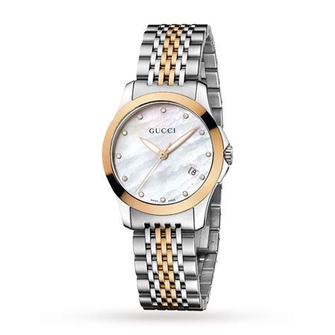 gucci rose gold plated watch|Gucci g timeless rose gold.